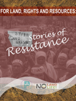 For Land, Rights and Resources: Stories of Resistance