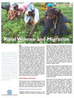 Rural Women and Migration