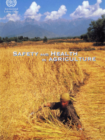 Safety and Health in Agriculture