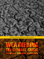 Weathering the Climate Crisis (The Way of Ecological Agriculture)