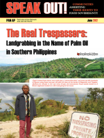 The Real Tresppasers: Landgrabbing in the name of Palm Oil in Southern Philippines